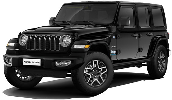 Jeep Wrangler Sahara